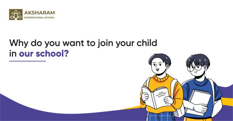Why do you want to join a CBSE school?