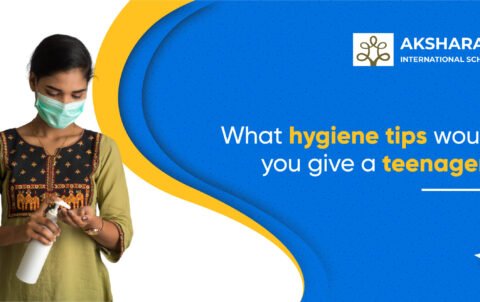 What hygiene tips would you give a teenager?