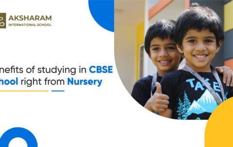 Benefits of Studying in CBSE School Right from Nursery