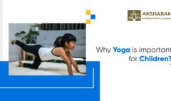 Why yoga is important for children?
